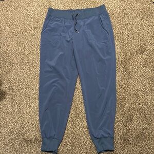 Women’s Blue Jogger Pants